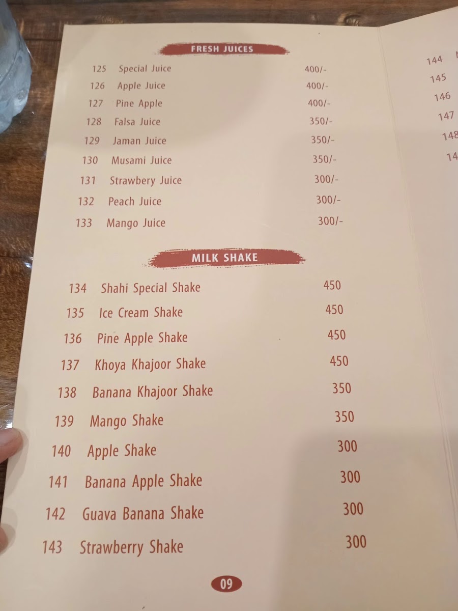 Menu Shahi Tikka-8